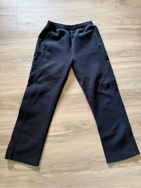 YPB Abercrombie neoKNIT MAX Relaxed Black Men's Jogger Sweatpants